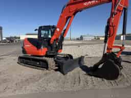 KX080-5 0% FINANCING OR LOW LEASE PAYMENT OPTIONS!