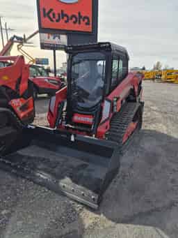 Manitou 2300VT Track Loader – In stock now!  Manitou’s Unique Front Folding Door!