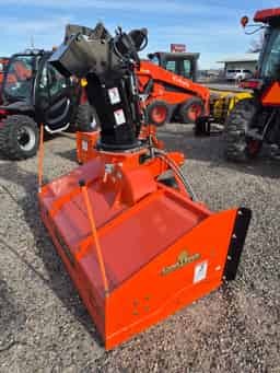 Pull type Tractor Snowblower. 64″