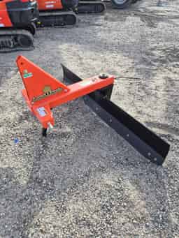 LandPride 84″ rear 3-point blade