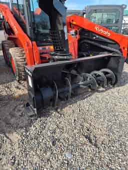 Kubota SB2574 Front Mount Skid Snow Blower