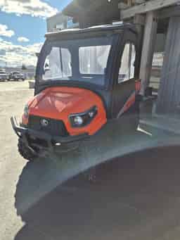 RTV 520 17hp. with Cab
