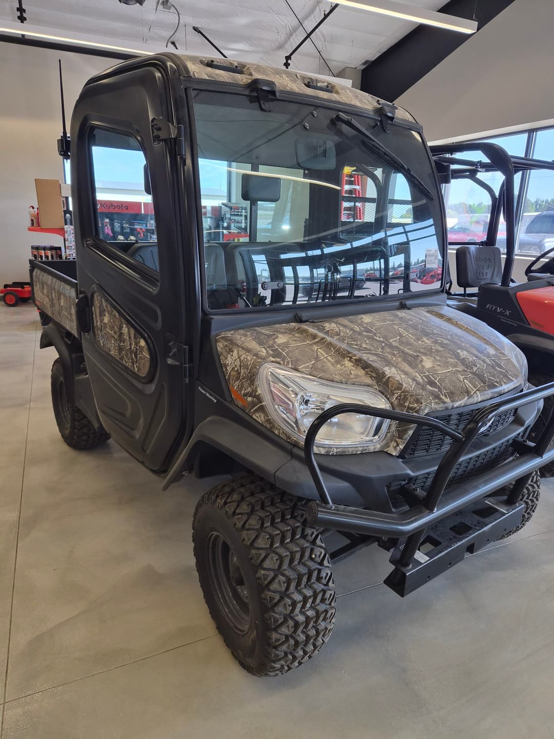 Camo RTV WITH HEAT & AIR