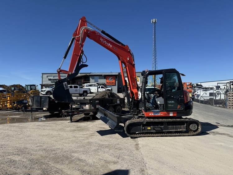 KX080-5 0% FINANCING 36 MONTHS