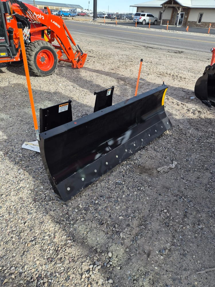 72″ Front Mount Snow Blade