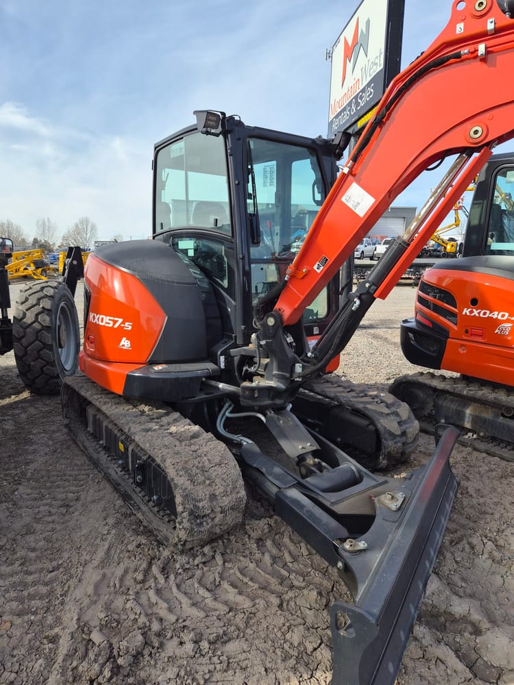 KX057-5 w/ Angle Blade & Thumb, Touch screen.