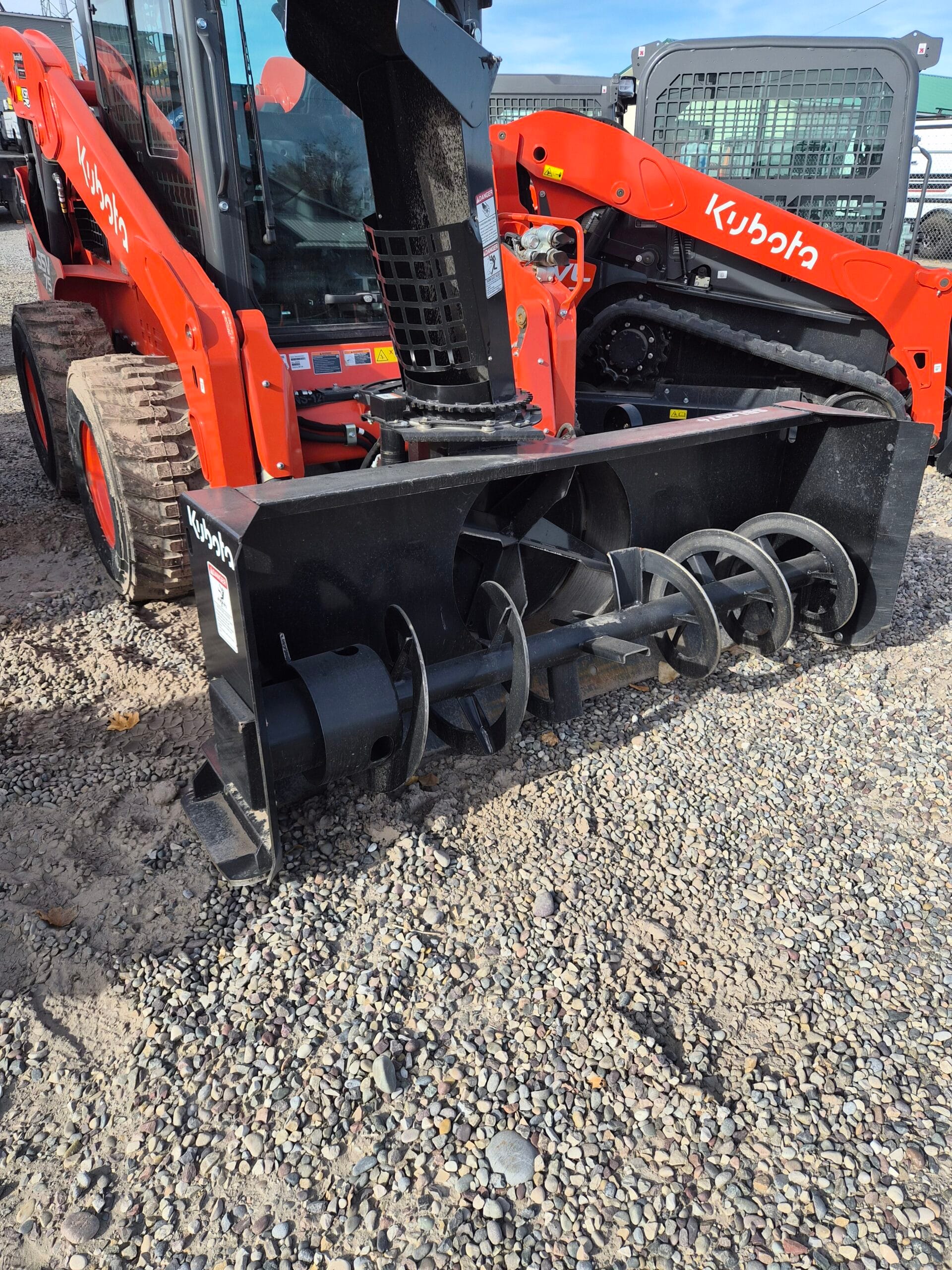 Kubota SB2574 Front Mount Skid Snow Blower