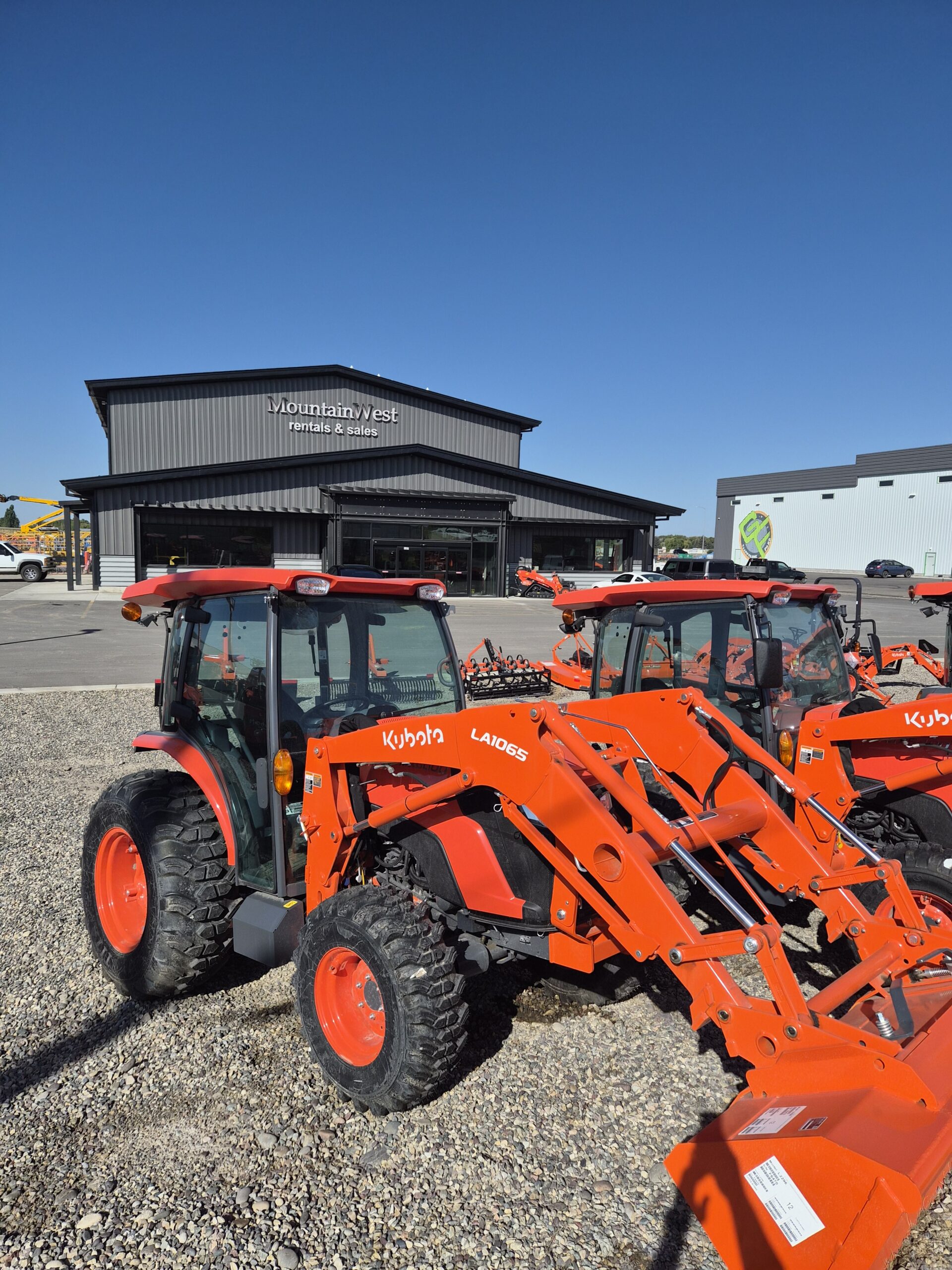 New - MX5400HSTC - Mountain West Equipment