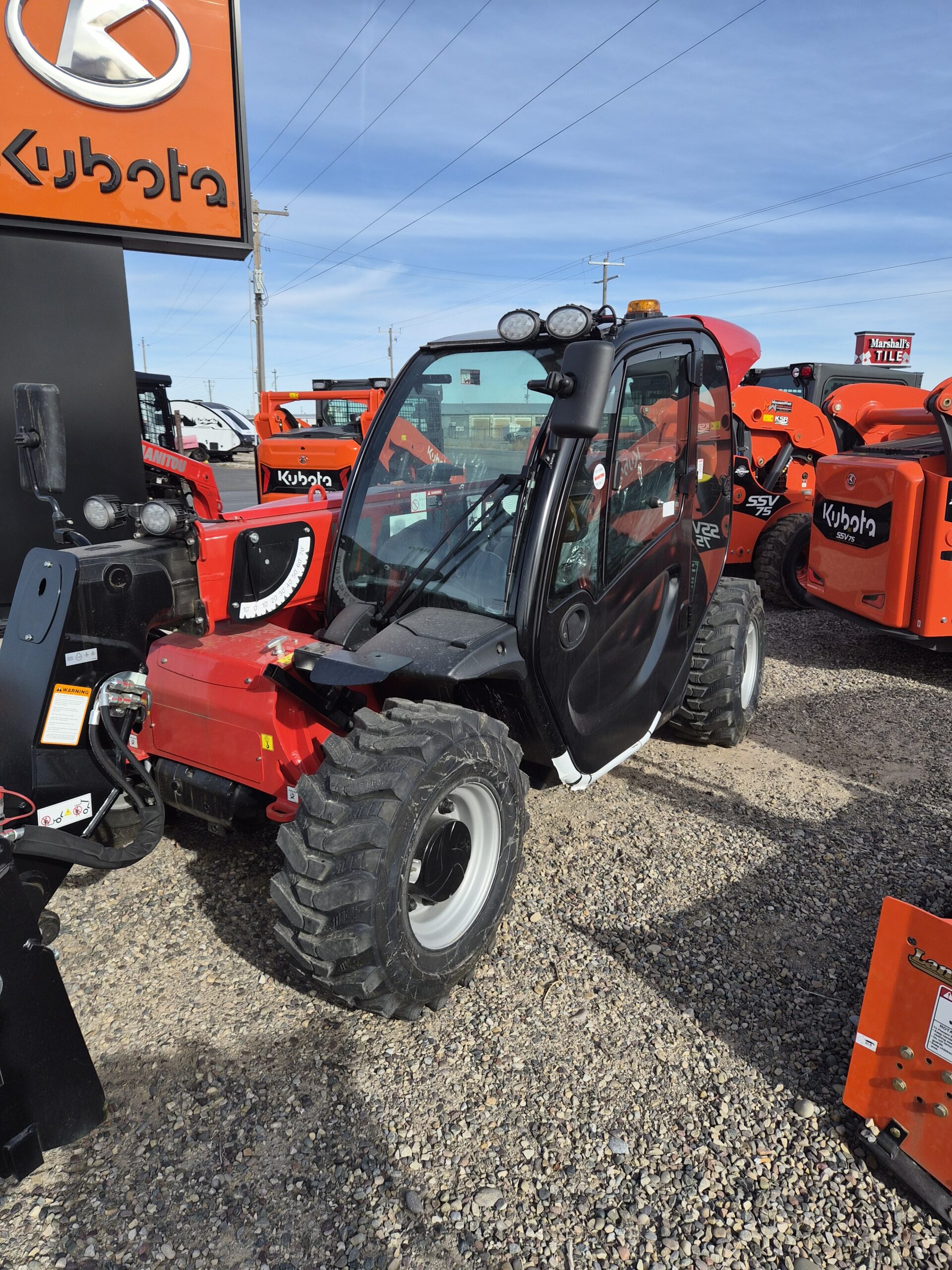 Manitou MTA519 H Telehandler, In Stock now! - Mountain West Equipment