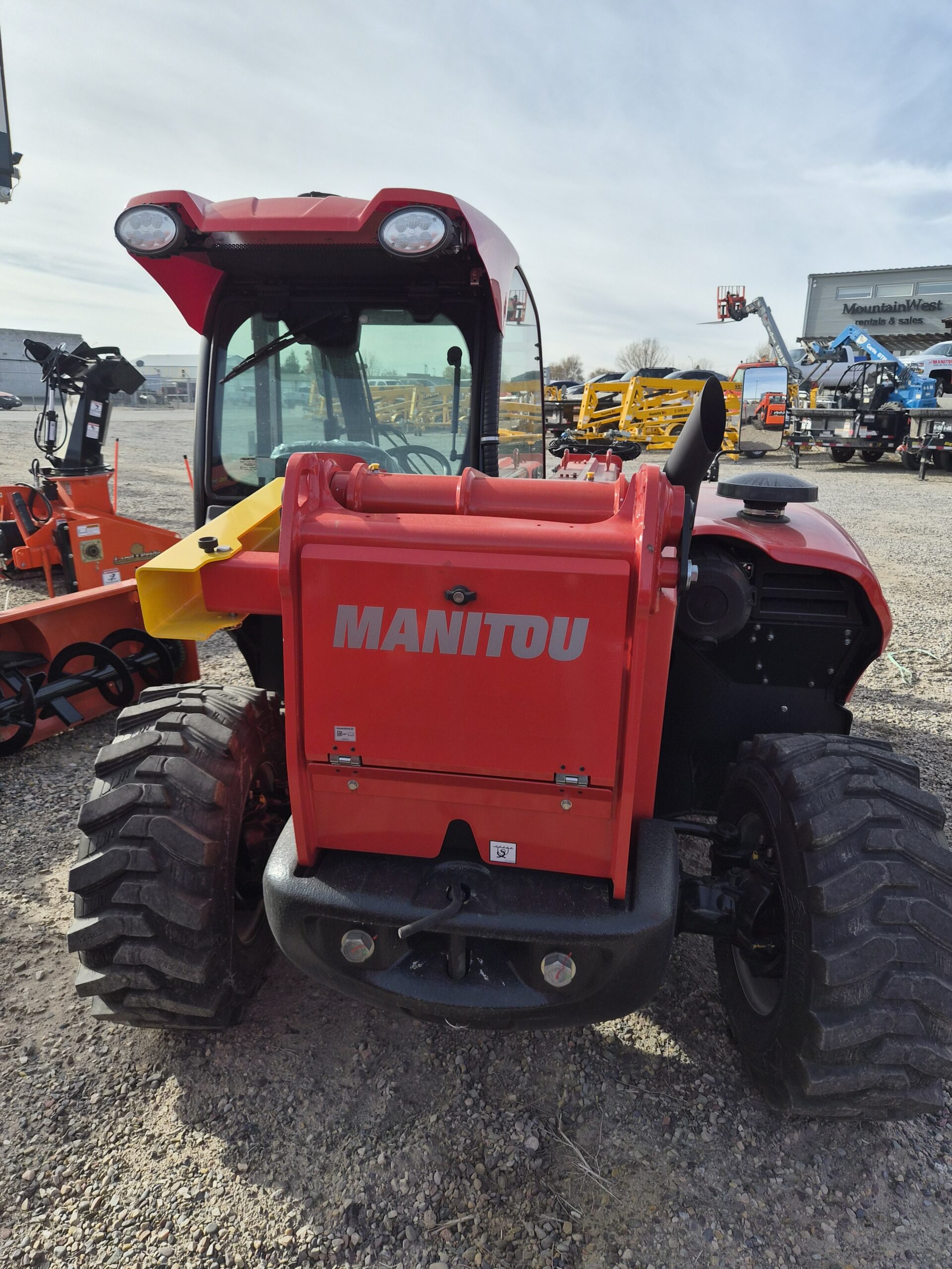 Manitou MTA519 H Telehandler, In Stock now! - Mountain West Equipment